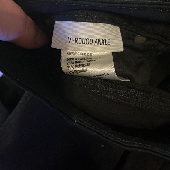 Paige Black denim size 31 - Picture 8 of 8